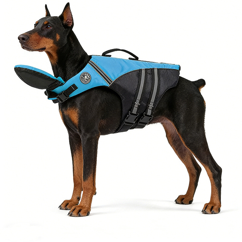 Dog Life Jacket High Buoyancy  - огляд і ціна Life Jacket Buoyancy