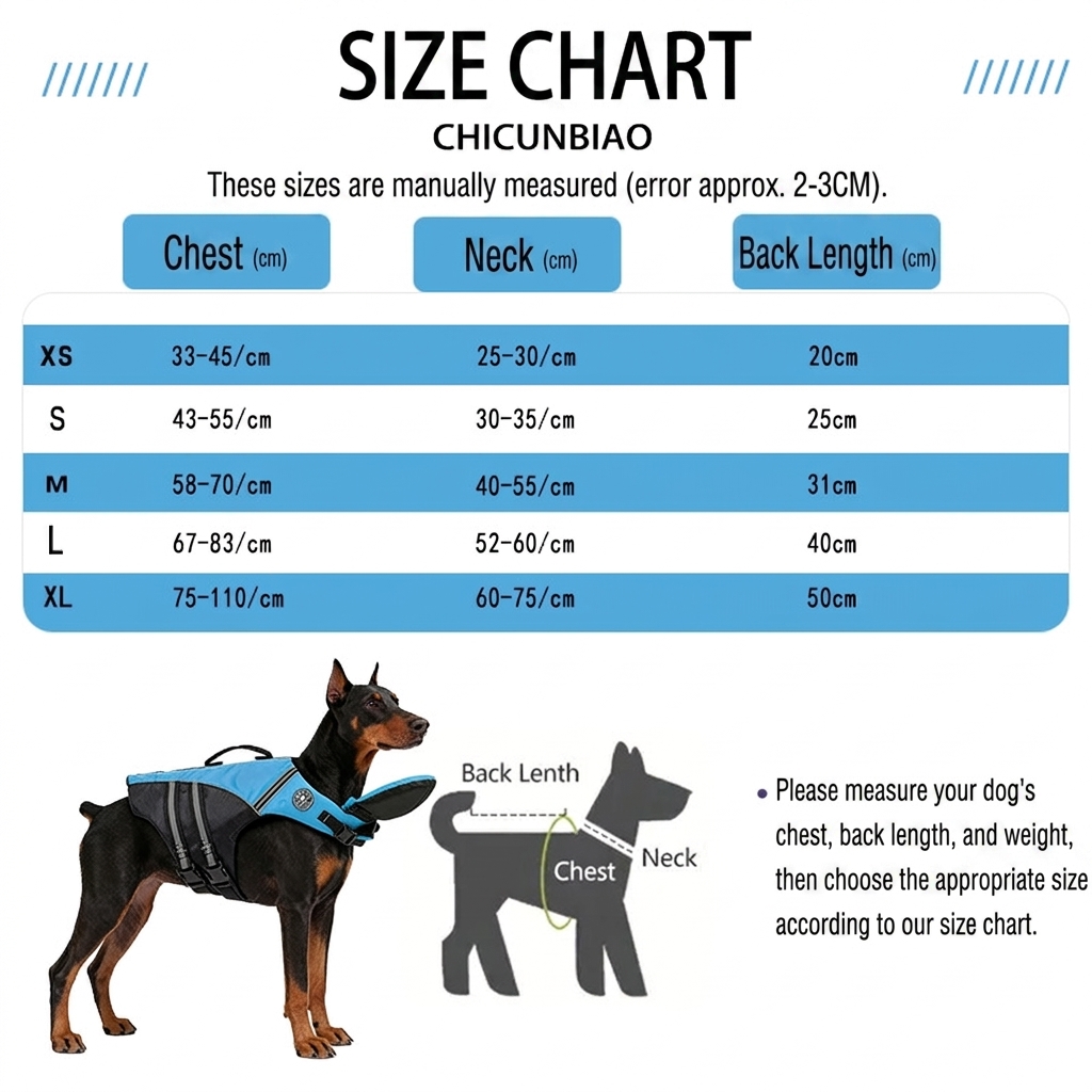 Dog Life Jacket High Buoyancy  - огляд і ціна Life Jacket Buoyancy