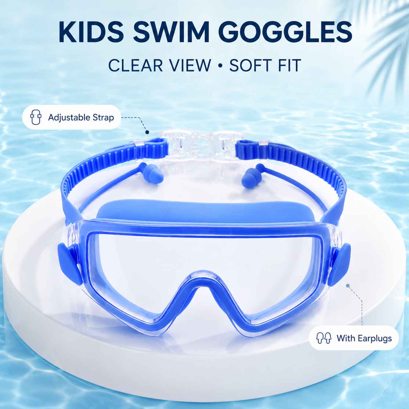 1PC Swim Goggles Snorkel Divin - огляд і ціна Snorkel Dry Top