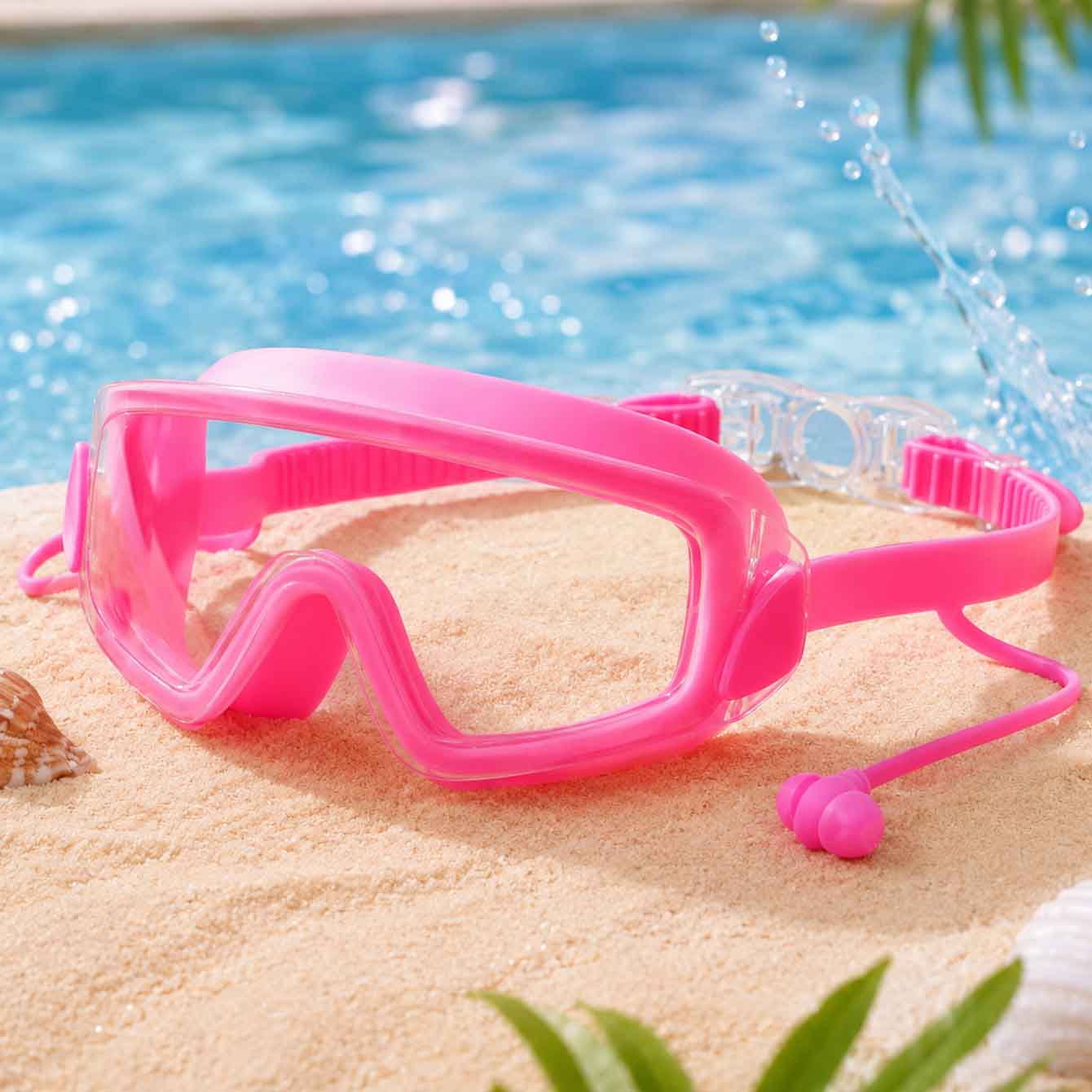 1PC Swim Goggles Snorkel Divin - огляд і ціна Snorkel Dry Top