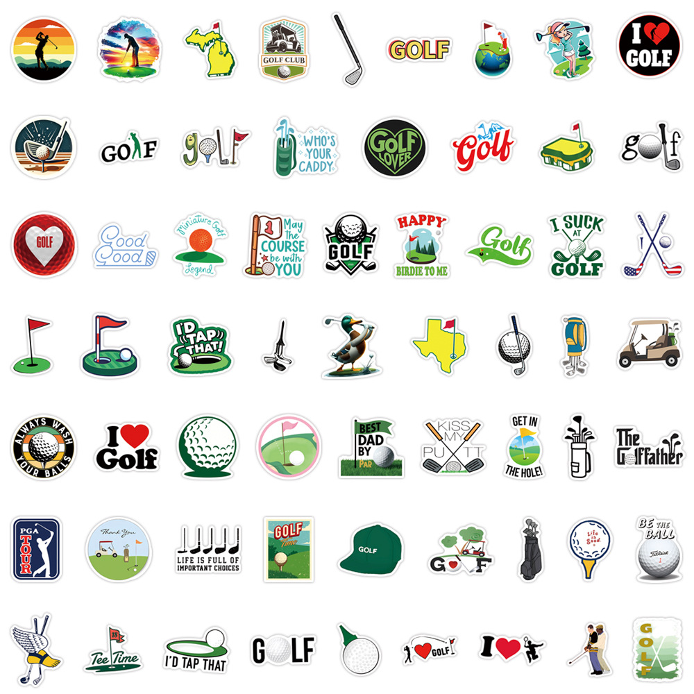 60pcs Ball Sports Golf Graffit - огляд і ціна Aqua Sports Club