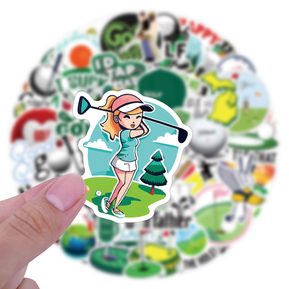 60pcs Ball Sports Golf Graffit - огляд і ціна Aqua Sports Club