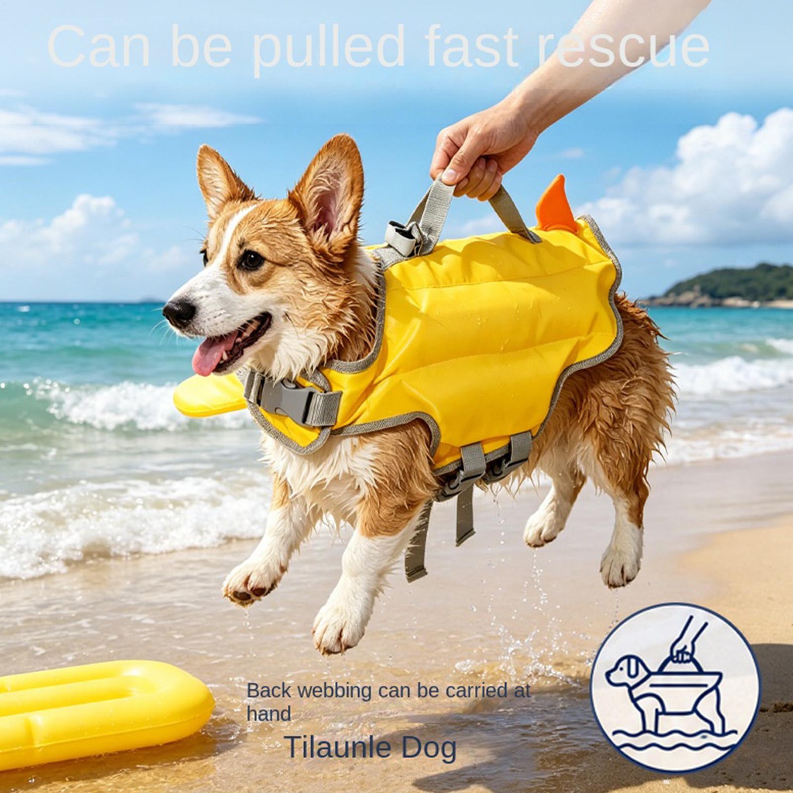 Dog Life Vest High Buoyancy wi - огляд і ціна Life Jacket Buoyancy