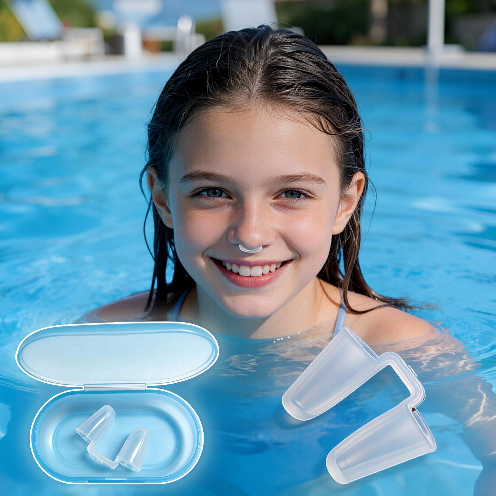 Silicone Nose Clips for Swimmi - огляд і ціна Snorkel Dry Top