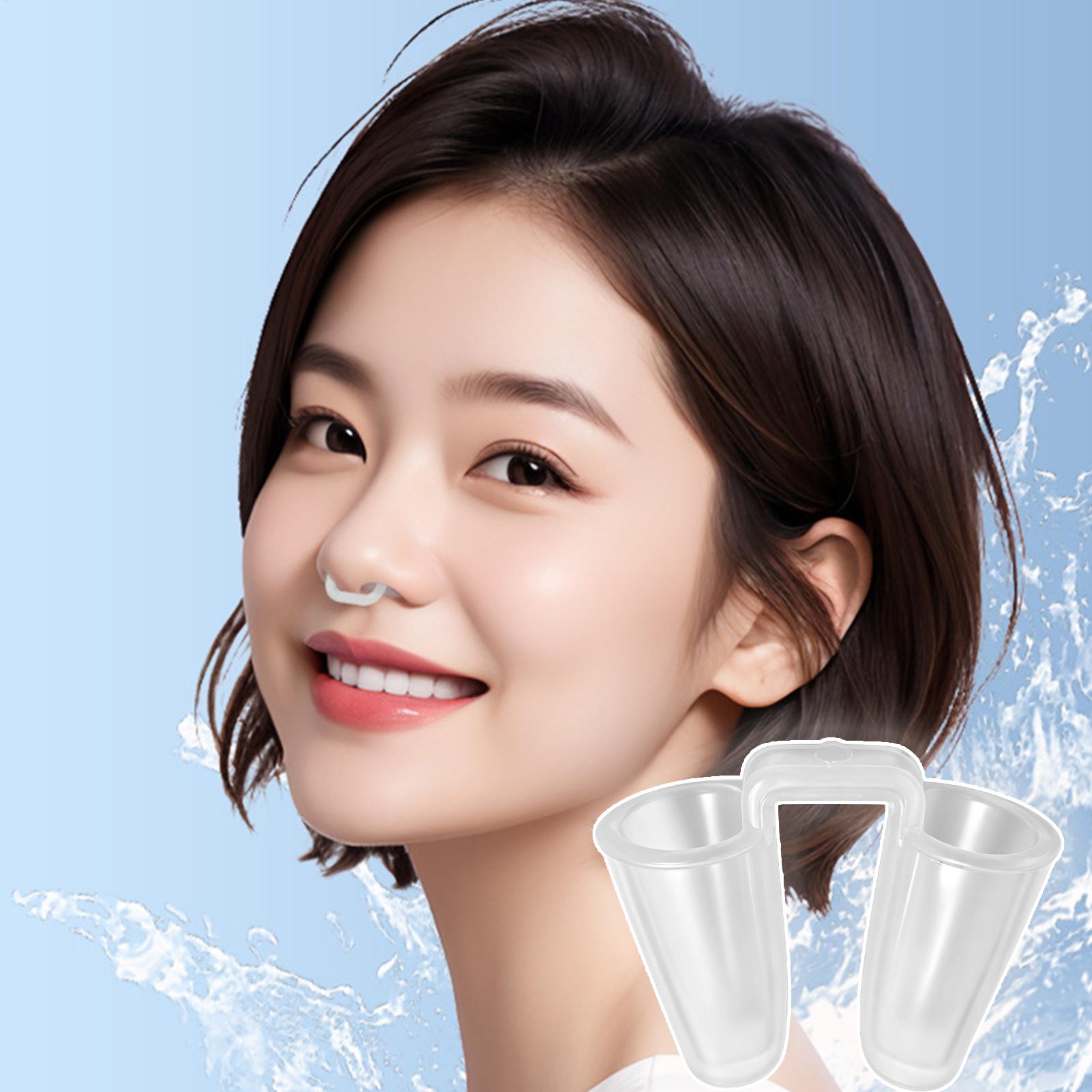 Silicone Nose Clips for Swimmi - огляд і ціна Snorkel Dry Top