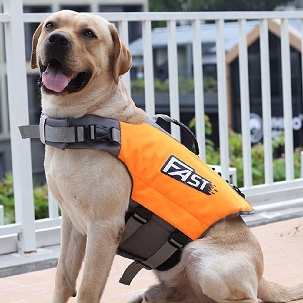 Adjustable Pet Swimming Life J - огляд і ціна Life Jacket Buoyancy