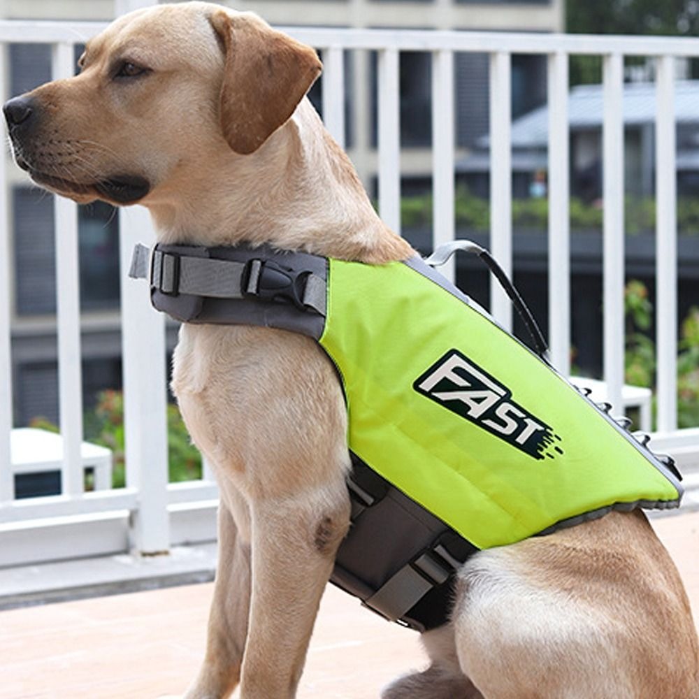 Adjustable Pet Swimming Life J - огляд і ціна Life Jacket Buoyancy