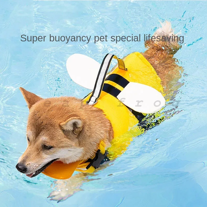 Dog Life Jacket for Swimming A - огляд і ціна Life Jacket Buoyancy