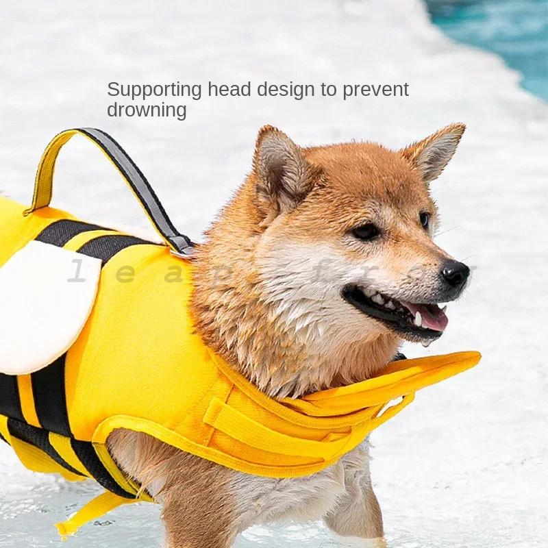Dog Life Jacket for Swimming A - огляд і ціна Life Jacket Buoyancy