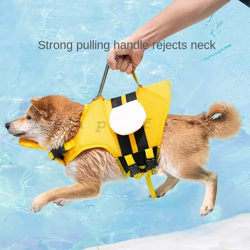 Dog Life Jacket for Swimming A - огляд і ціна Life Jacket Buoyancy