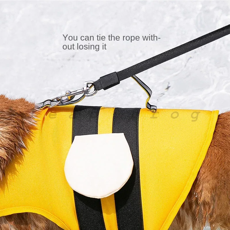 Dog Life Jacket for Swimming A - огляд і ціна Life Jacket Buoyancy