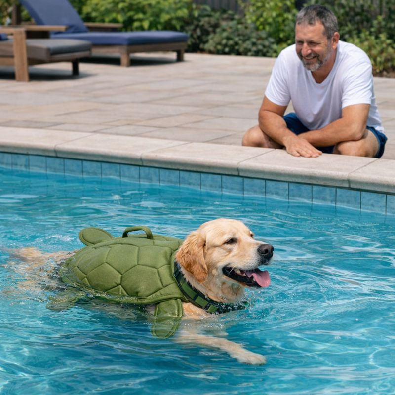 Pet Life Jacket Swimsuit Float - огляд і ціна Life Jacket Buoyancy