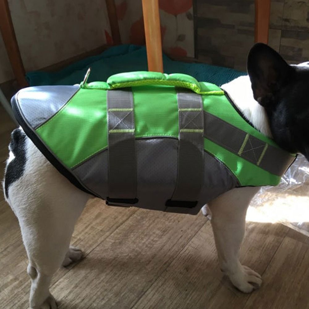Reflective Dog Life Jacket Bre - огляд і ціна Life Jacket Buoyancy