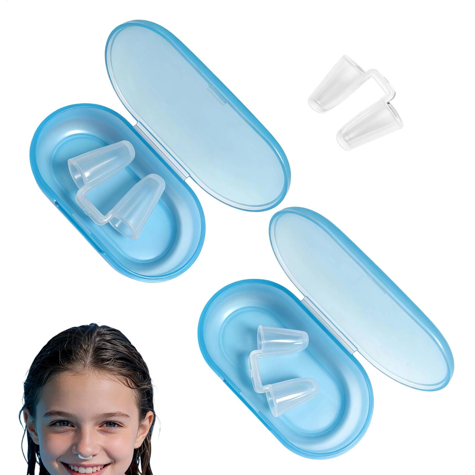 Silicone Nose Clips Swimming A - огляд і ціна Snorkel Dry Top