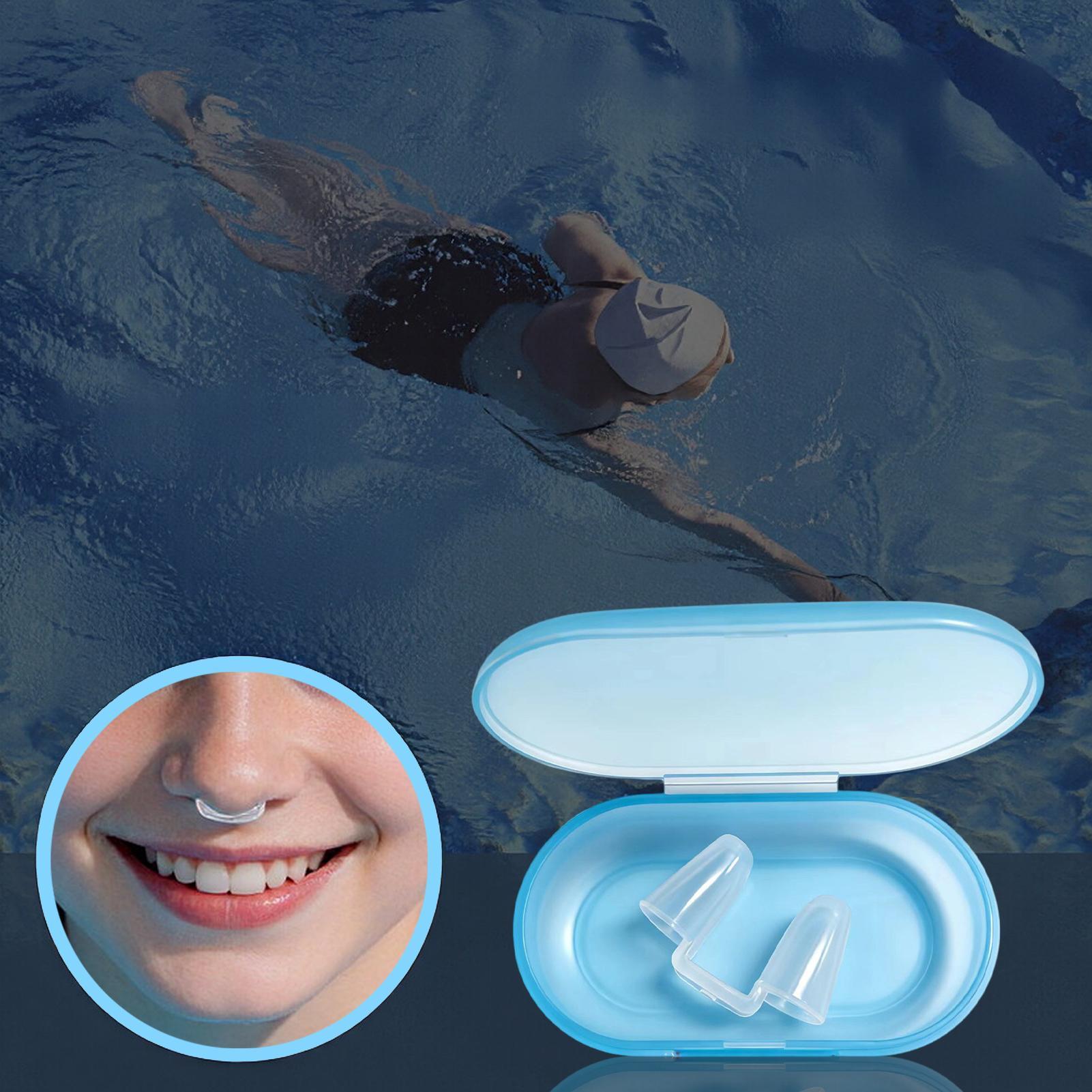 Silicone Nose Clips Swimming A - огляд і ціна Snorkel Dry Top