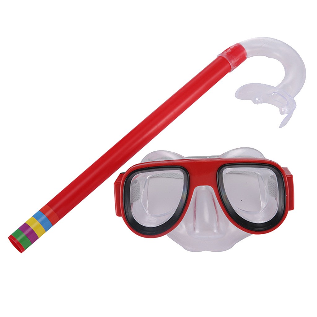Summer Children Diving Goggle  - огляд і ціна Snorkel Dry Top