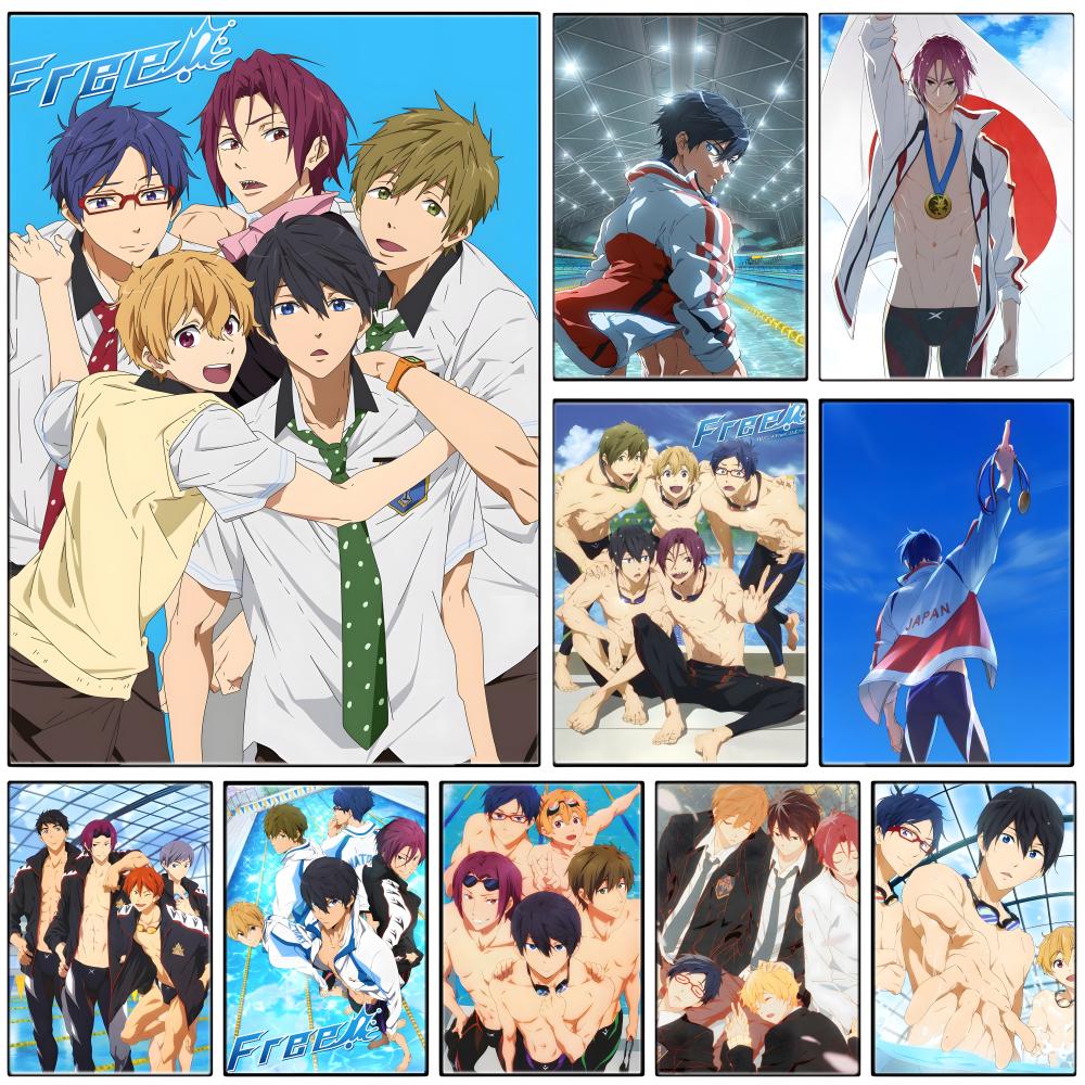 Sports Anime F-Free Iwatobi Sw - огляд і ціна Aqua Sports Club