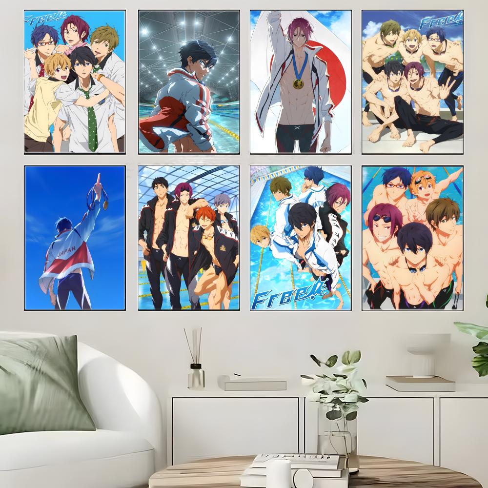 Sports Anime F-Free Iwatobi Sw - огляд і ціна Aqua Sports Club