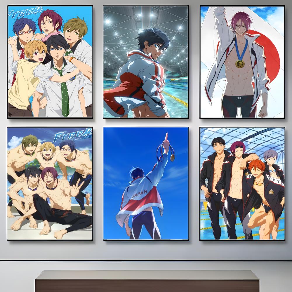 Sports Anime F-Free Iwatobi Sw - огляд і ціна Aqua Sports Club