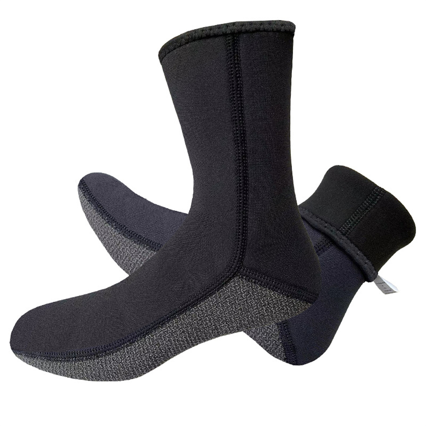 3mm Kevlar Diving Socks Neopre - огляд і ціна Snorkel Dry Top