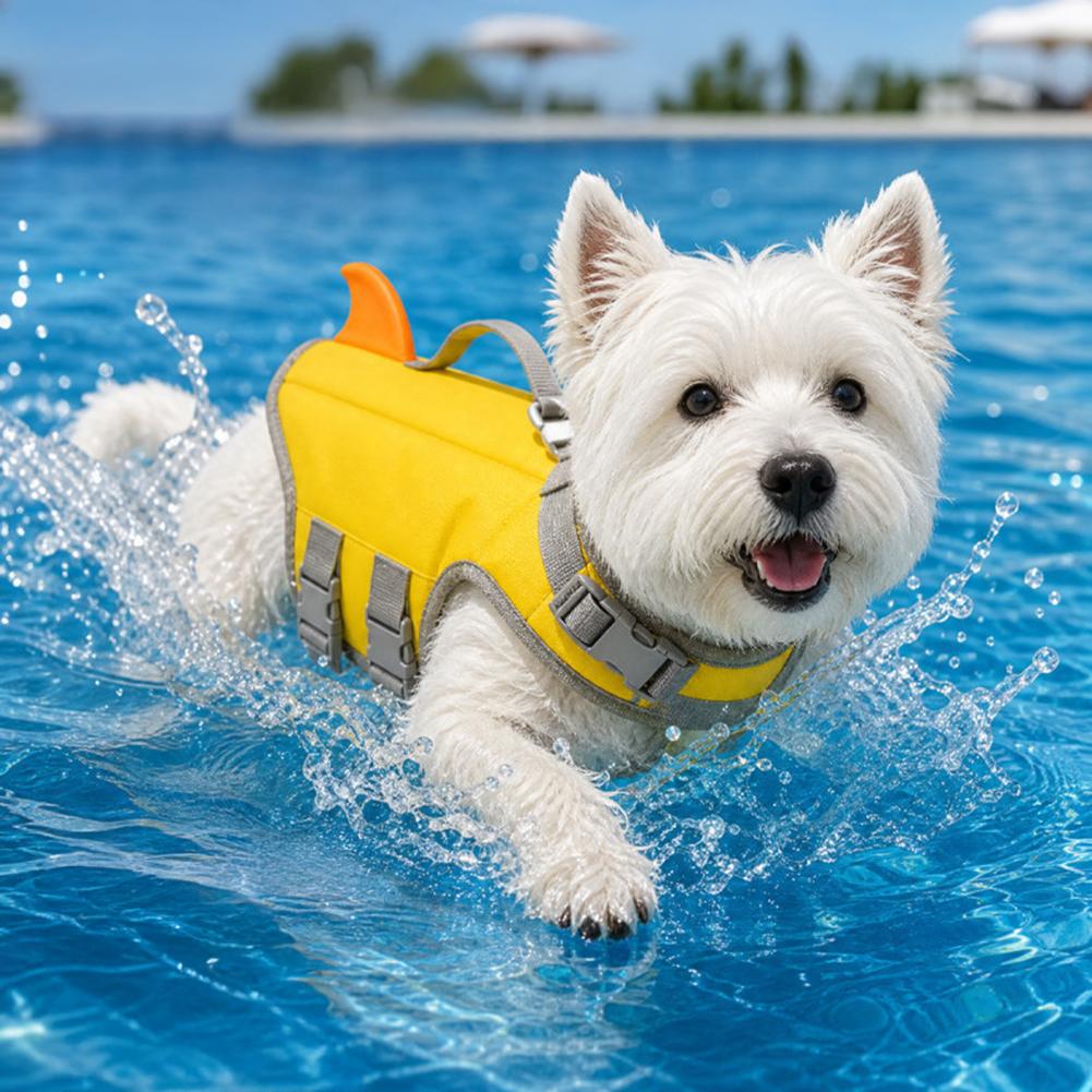 Dog Life Jacket, High Buoyancy - огляд і ціна Life Jacket Buoyancy