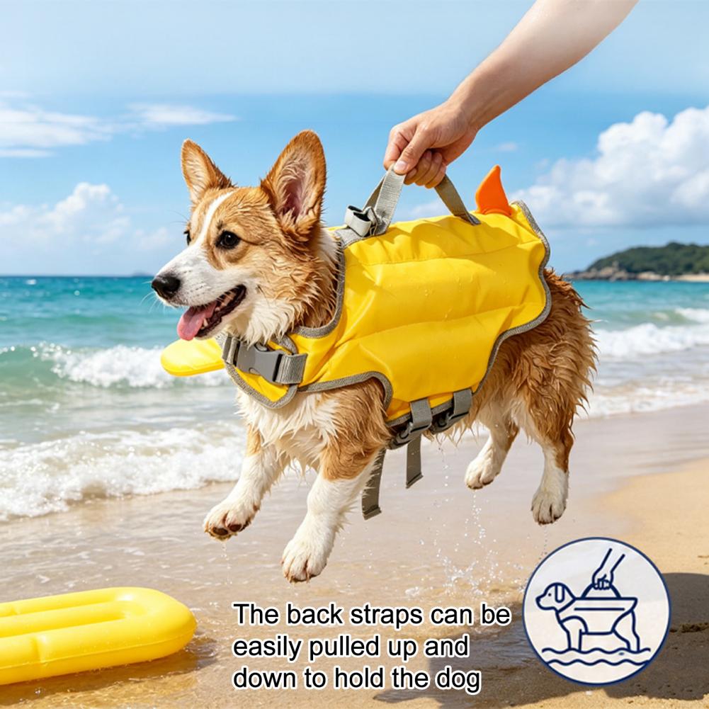 Dog Life Jacket, High Buoyancy - огляд і ціна Life Jacket Buoyancy