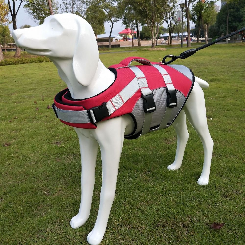 Reflective Dog Life Jacket Adj - огляд і ціна Life Jacket Buoyancy