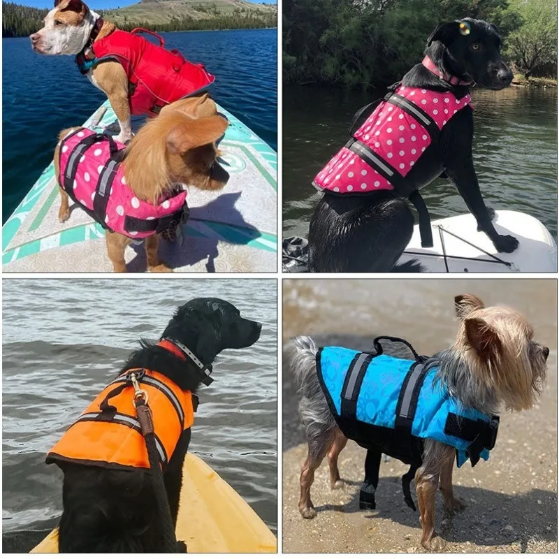 Dog Swimming Vest Pet Life Jac - огляд і ціна Life Jacket Buoyancy