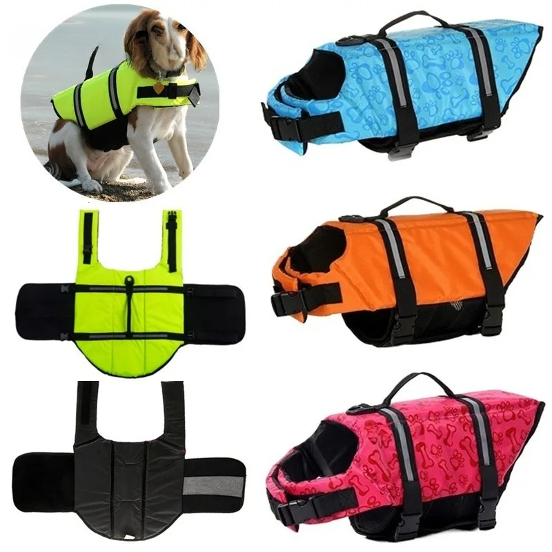 Summer Dog Life Jacket Reflect - огляд і ціна Life Jacket Buoyancy