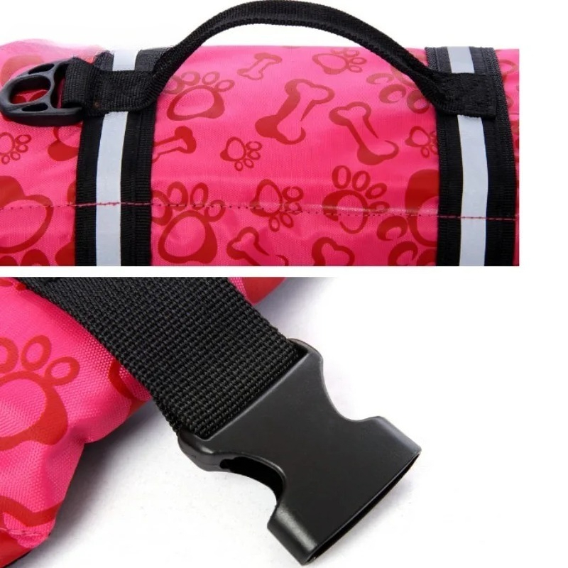 Summer Dog Life Jacket Reflect - огляд і ціна Life Jacket Buoyancy