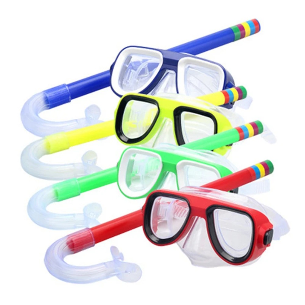 Kids Snorkel Set Scuba Snorkel - огляд і ціна Snorkel Dry Top