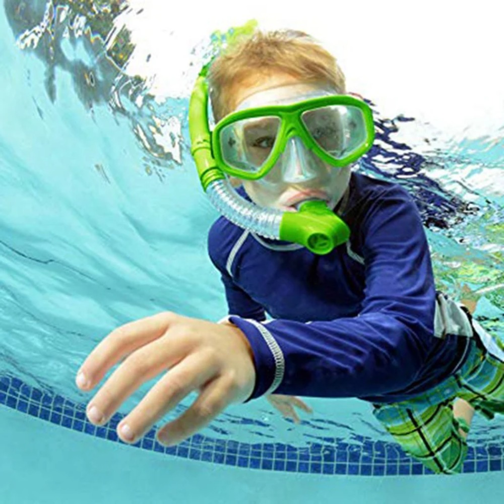 Kids Snorkel Set Scuba Snorkel - огляд і ціна Snorkel Dry Top