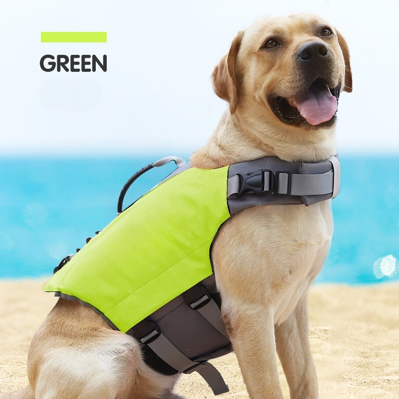 Dog Life Jacket Floating Safet - огляд і ціна Life Jacket Buoyancy