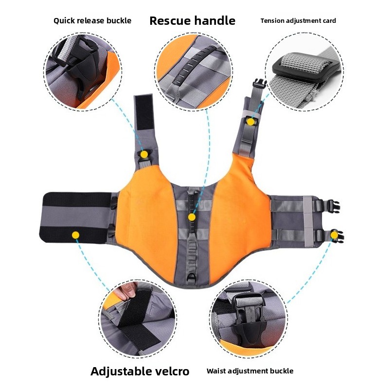 Dog Life Jacket Floating Safet - огляд і ціна Life Jacket Buoyancy