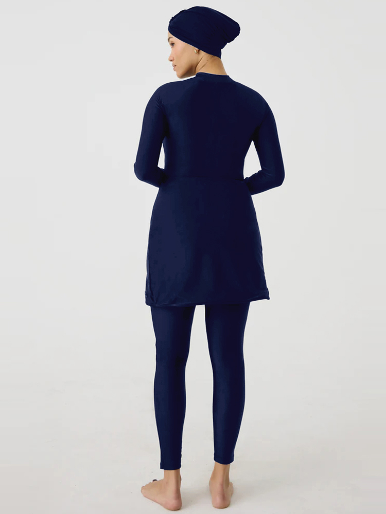Burkini Long Sleeves Sport Swi - огляд і ціна Snorkel Dry Top