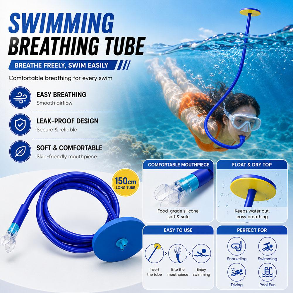 1PC Dry Top Snorkel Adults Div - огляд і ціна Snorkel Dry Top