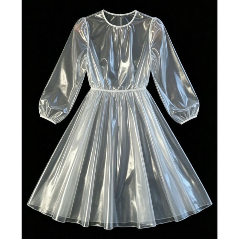 Men Women Transparent PVC Dres - огляд і ціна Aqua Sports Club