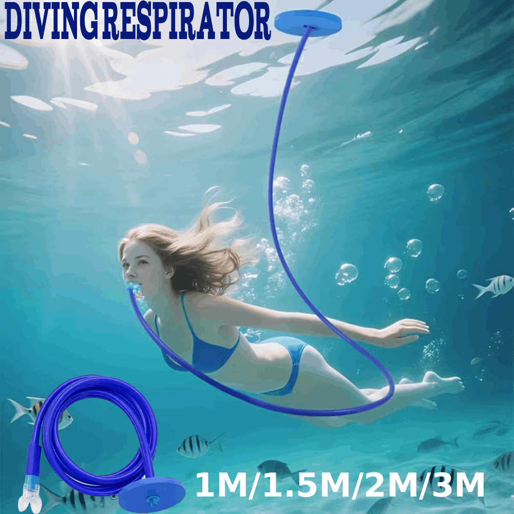 Freestyle Diving Snorkel Tube  - огляд і ціна Snorkel Dry Top