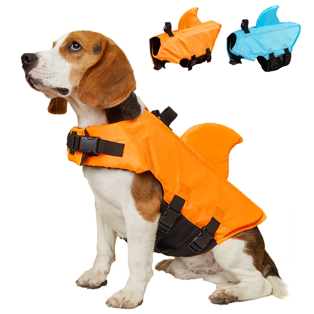 2026 Shark Fin Dog Life Jacket - огляд і ціна Life Jacket Buoyancy