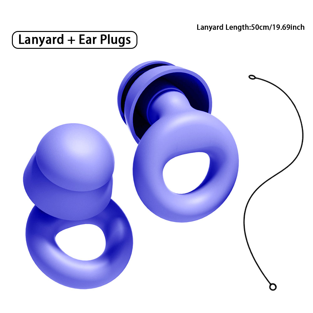 Double-Layer Silicone Earplugs - огляд і ціна Aquatic Sports Performance