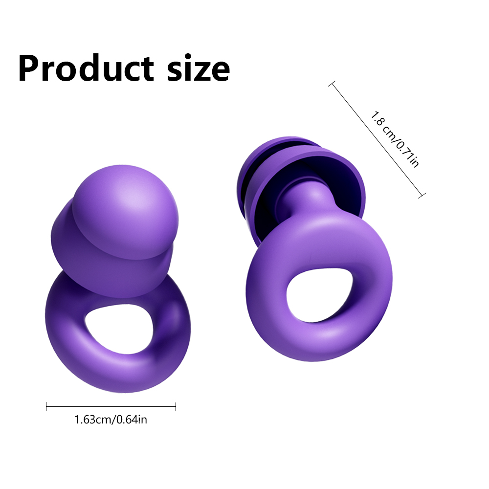 Double-Layer Silicone Earplugs - огляд і ціна Aquatic Sports Performance