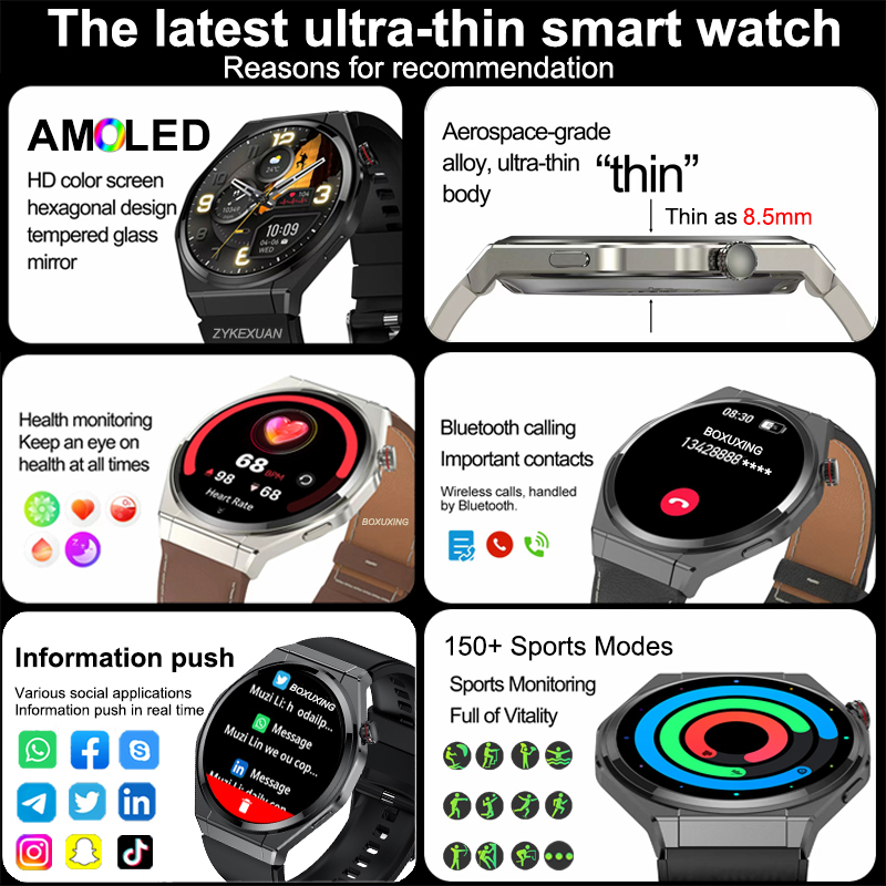 2026 New Ultra Thin Sports Sma - огляд і ціна Aquatic Sports Performance