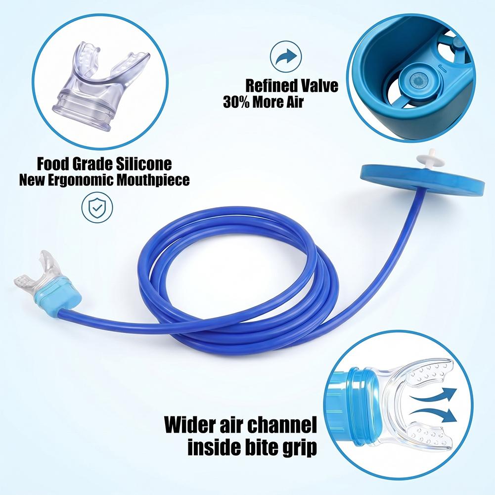 1/1.5/2/3m Anti Choke Floating - огляд і ціна Snorkel Dry Top