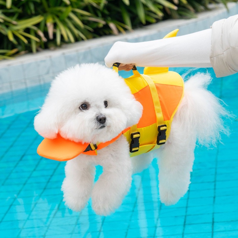 Shark Dog Life Jacket Pet Swim - огляд і ціна Life Jacket Buoyancy
