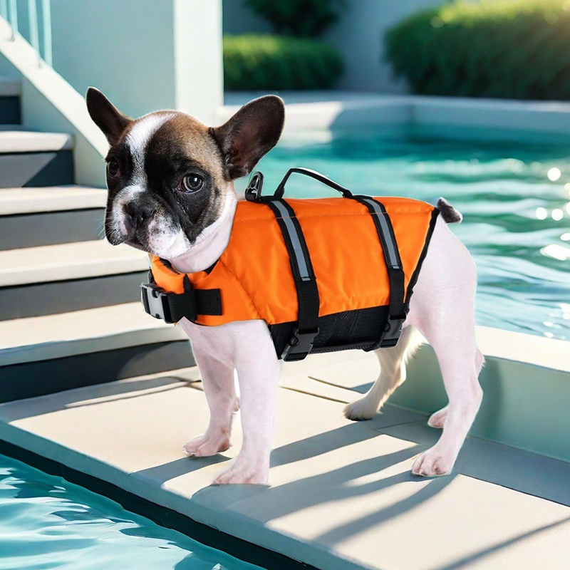 Summer Dog Life Jacket Reflect - огляд і ціна Life Jacket Buoyancy