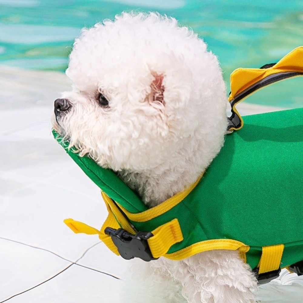Adjustable Dog Life Jacket Bee - огляд і ціна Life Jacket Buoyancy