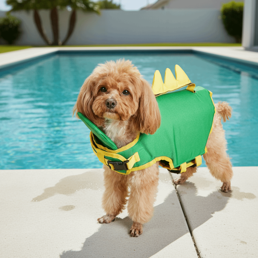Adjustable Dog Life Jacket Bee - огляд і ціна Life Jacket Buoyancy