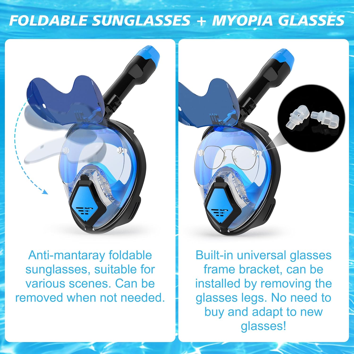 Devilfish Full Face Snorkel Ma - огляд і ціна Snorkel Dry Top