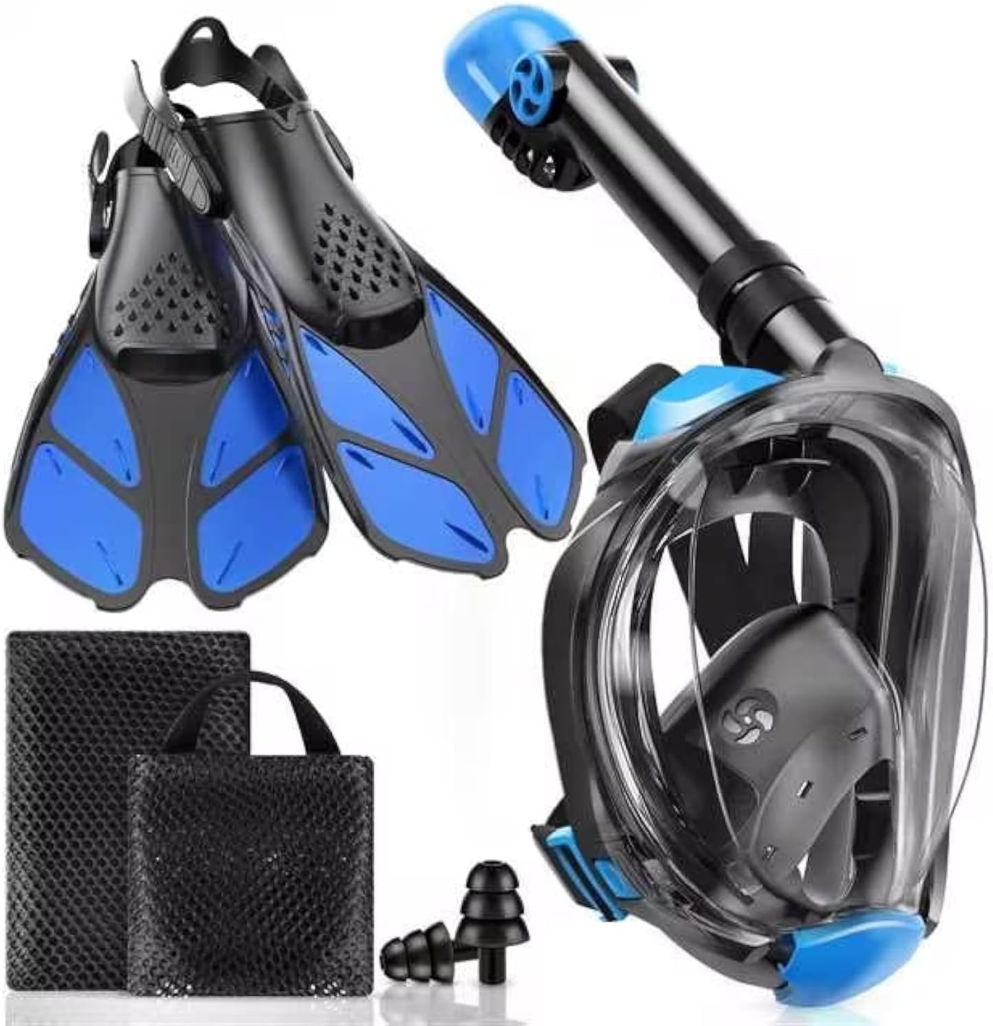 Devilfish Full Face Snorkel Ma - огляд і ціна Snorkel Dry Top