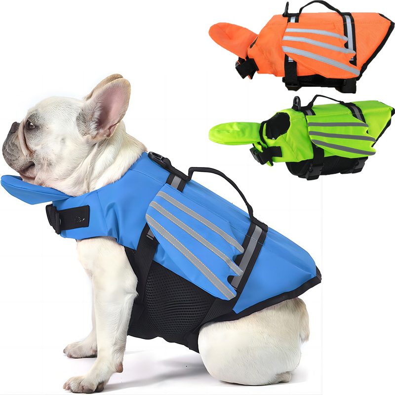 Dog Life Jacket Reflective Adj - огляд і ціна Life Jacket Buoyancy